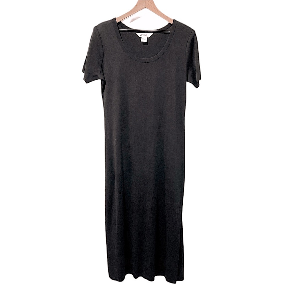 MISOOK | Side Slit Maxi Dress